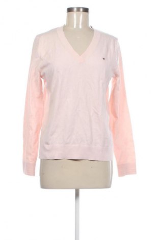 Γυναικείο πουλόβερ Tommy Hilfiger, Μέγεθος L, Χρώμα Ρόζ , Τιμή 60,99 €