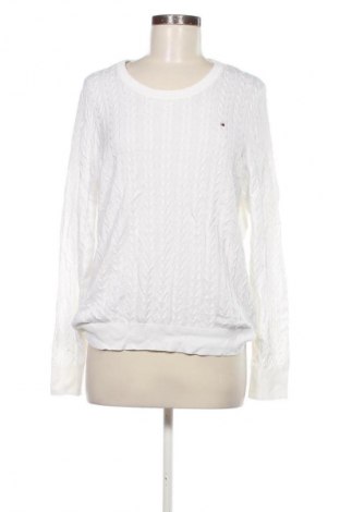 Γυναικείο πουλόβερ Tommy Hilfiger, Μέγεθος XL, Χρώμα Λευκό, Τιμή 66,99 €, #134355983