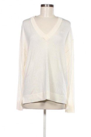 Pulover de femei Tommy Hilfiger, Mărime L, Culoare Ecru, Preț 297,99 Lei