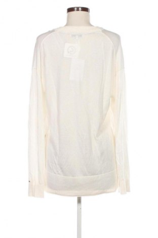 Pulover de femei Tommy Hilfiger, Mărime L, Culoare Ecru, Preț 297,99 Lei