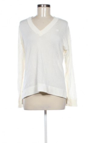 Pulover de femei Tommy Hilfiger, Mărime M, Culoare Ecru, Preț 222,99 Lei