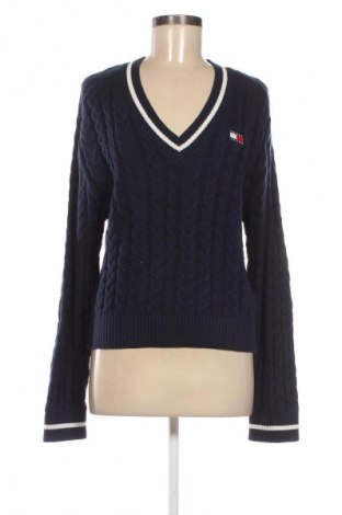 Дамски пуловер Tommy Jeans, Размер XS, Цвят Син, Цена 36,81 €