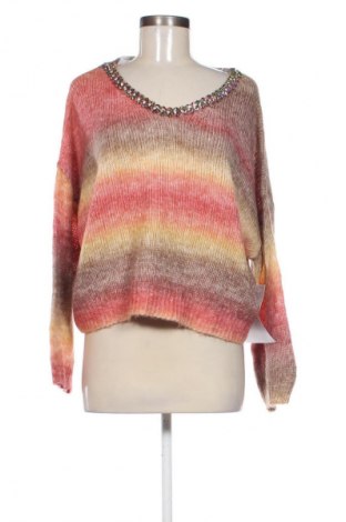Γυναικείο πουλόβερ Unbranded, Μέγεθος L, Χρώμα Πολύχρωμο, Τιμή 16,99 €