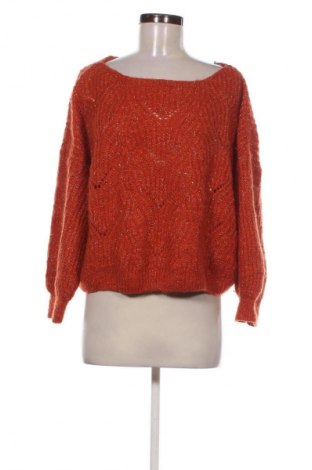 Дамски пуловер Unbranded, Размер L, Цвят Червен, Цена 8,18 €
