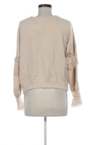 Дамски пуловер Unbranded, Размер S, Цвят Бежов, Цена 10,73 €