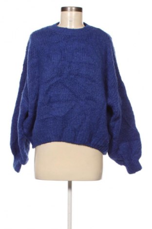 Дамски пуловер Unbranded, Размер M, Цвят Син, Цена 5,62 €