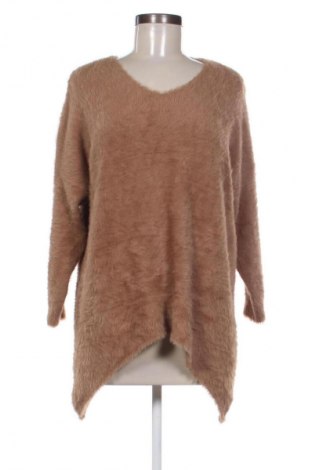 Дамски пуловер Unbranded, Размер M, Цвят Кафяв, Цена 10,73 €