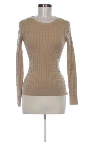 Дамски пуловер Unbranded, Размер S, Цвят Бежов, Цена 10,73 €