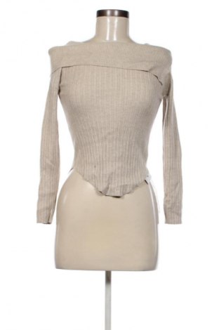 Дамски пуловер Unbranded, Размер M, Цвят Бежов, Цена 8,18 €