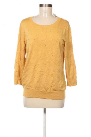 Дамски пуловер Jacqui E, Размер M, Цвят Жълт, Цена 3,57 €