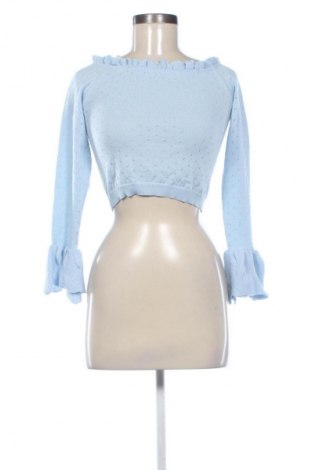 Дамски пуловер Unbranded, Размер XS, Цвят Син, Цена 10,73 €