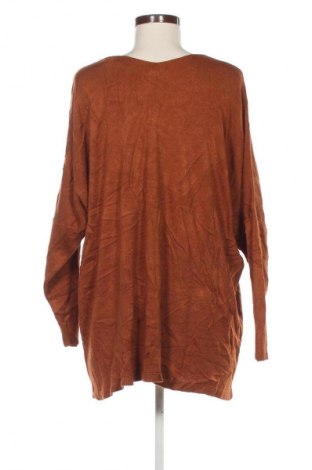 Damenpullover Unbranded, Größe XXL, Farbe Braun, Preis 22,99 €