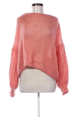 Дамски пуловер Unbranded, Размер L, Цвят Розов, Цена 10,22 €