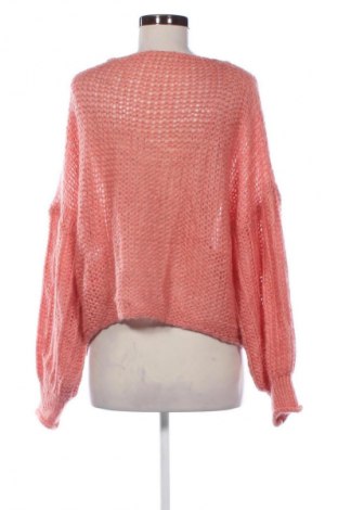 Дамски пуловер Unbranded, Размер L, Цвят Розов, Цена 10,22 €