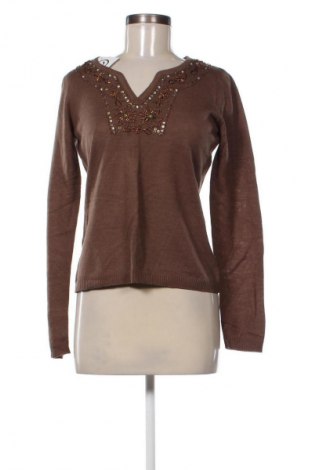 Дамски пуловер Unbranded, Размер M, Цвят Кафяв, Цена 9,71 €