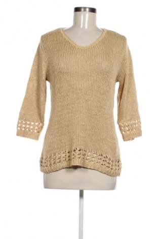 Дамски пуловер Unbranded, Размер M, Цвят Жълт, Цена 5,62 €