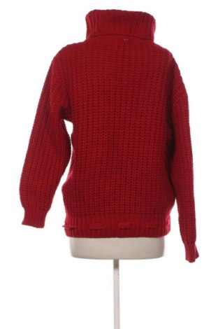 Дамски пуловер Unbranded, Размер M, Цвят Червен, Цена 9,71 €