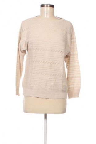 Damenpullover Unbranded, Größe M, Farbe Beige, Preis 12,99 €