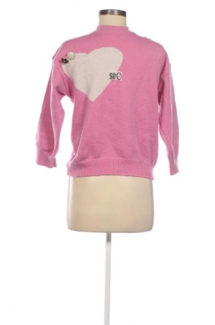Дамски пуловер Unbranded, Размер S, Цвят Розов, Цена 9,71 €