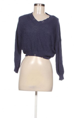 Pulover de femei Unbranded, Mărime S, Culoare Albastru, Preț 16,99 Lei