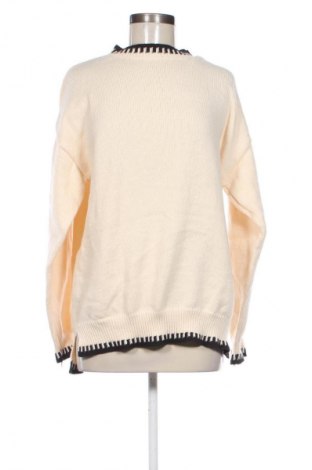 Damenpullover Unbranded, Größe L, Farbe Ecru, Preis 14,99 €