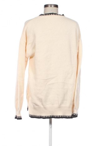 Damenpullover Unbranded, Größe L, Farbe Ecru, Preis 14,99 €