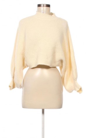 Dámský svetr Unbranded, Velikost M, Barva Krémová, Cena  219,00 Kč