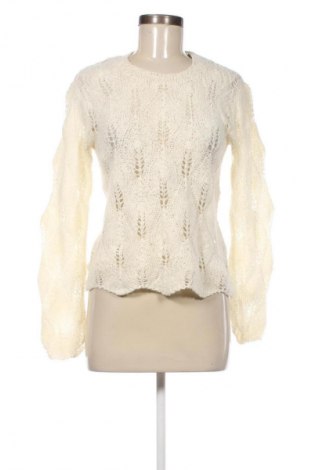 Damski sweter Unbranded, Rozmiar M, Kolor ecru, Cena 36,44 zł