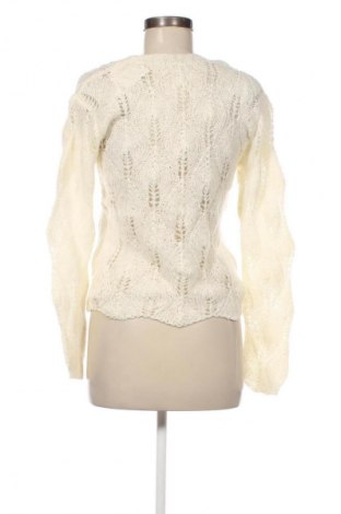 Damski sweter Unbranded, Rozmiar M, Kolor ecru, Cena 36,44 zł