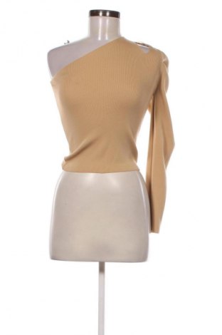 Damski sweter Unbranded, Rozmiar M, Kolor Beżowy, Cena 27,40 zł