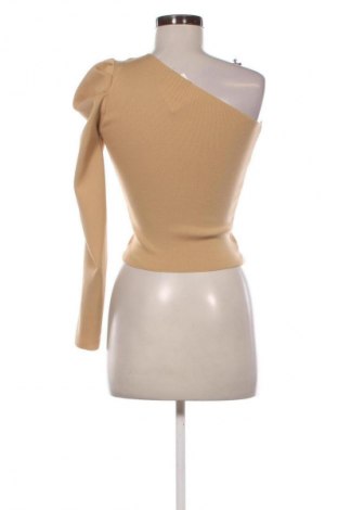 Damski sweter Unbranded, Rozmiar M, Kolor Beżowy, Cena 27,40 zł