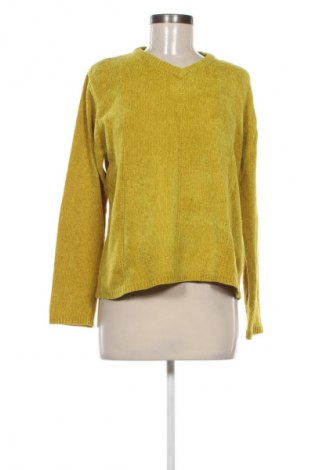 Дамски пуловер Unbranded, Размер M, Цвят Жълт, Цена 5,11 €