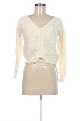 Damski sweter Unbranded, Rozmiar XS, Kolor ecru, Cena 16,99 zł
