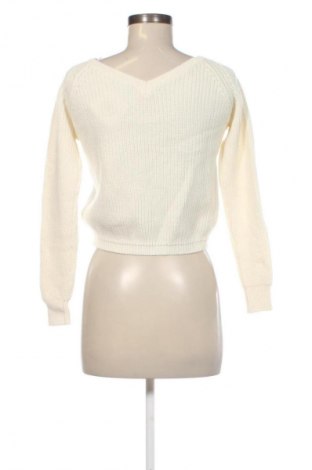Damski sweter Unbranded, Rozmiar XS, Kolor ecru, Cena 16,99 zł