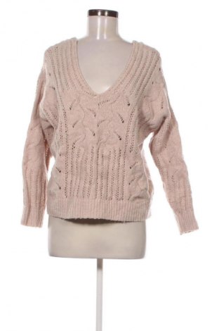 Дамски пуловер Unbranded, Размер M, Цвят Бежов, Цена 8,18 €