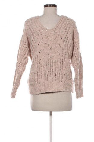 Дамски пуловер Unbranded, Размер M, Цвят Бежов, Цена 8,18 €