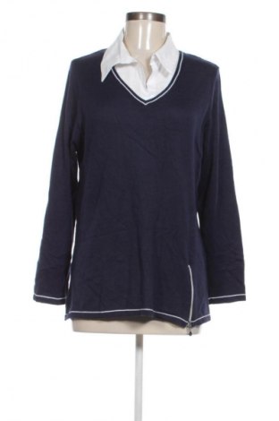 Дамски пуловер Unbranded, Размер L, Цвят Син, Цена 10,73 €