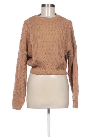 Damenpullover Unbranded, Größe M, Farbe Beige, Preis 12,27 €