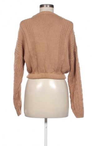 Damenpullover Unbranded, Größe M, Farbe Beige, Preis 12,27 €