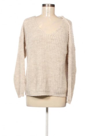 Γυναικείο πουλόβερ Unbranded, Μέγεθος XL, Χρώμα  Μπέζ, Τιμή 12,99 €