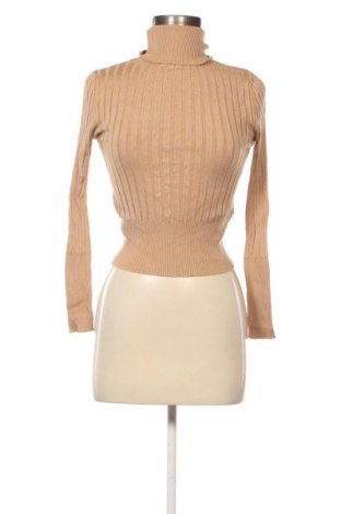 Γυναικείο πουλόβερ Unbranded, Μέγεθος XS, Χρώμα Καφέ, Τιμή 11,99 €