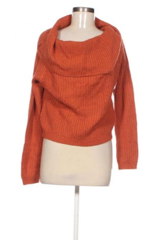 Damenpullover Unbranded, Größe S, Farbe Orange, Preis 9,99 €