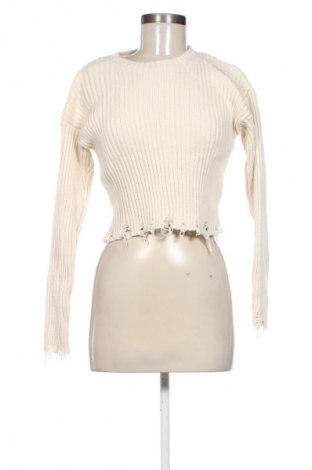 Damenpullover Unbranded, Größe S, Farbe Ecru, Preis 10,99 €