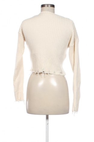 Damenpullover Unbranded, Größe S, Farbe Ecru, Preis 10,99 €