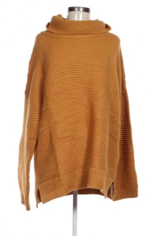 Дамски пуловер Unbranded, Размер XXL, Цвят Жълт, Цена 10,22 €