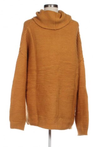 Дамски пуловер Unbranded, Размер XXL, Цвят Жълт, Цена 10,22 €