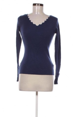 Дамски пуловер Unbranded, Размер M, Цвят Син, Цена 10,22 €