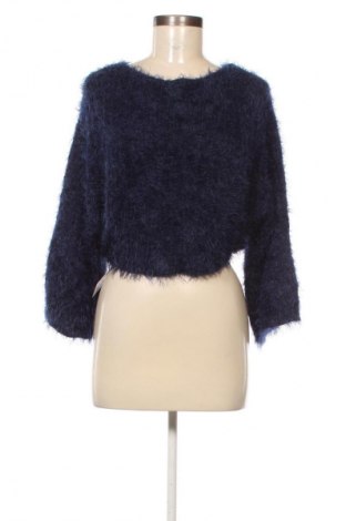 Дамски пуловер Unbranded, Размер S, Цвят Син, Цена 5,62 €