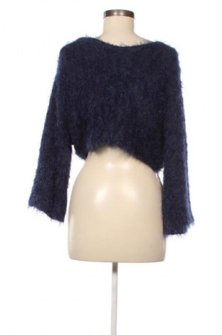 Дамски пуловер Unbranded, Размер S, Цвят Син, Цена 5,62 €