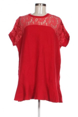 Damski sweter Unbranded, Rozmiar XXL, Kolor Czerwony, Cena 49,99 zł